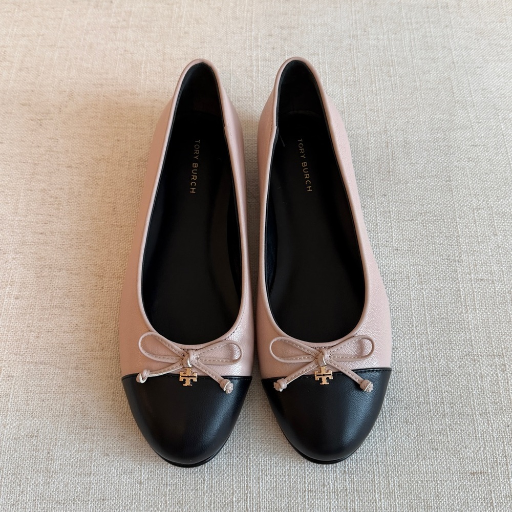SOLD Tory Burch Cap Toe Ballet Flat